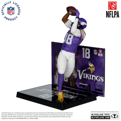 Justin Jefferson (Minnesota Vikings) NFL 7in Posed Figure McFarlane’s SportsPicks