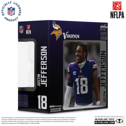 Justin Jefferson (Minnesota Vikings) NFL 7in Posed Figure McFarlane’s SportsPicks