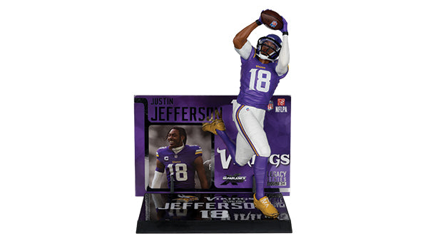 Justin Jefferson (Minnesota Vikings) NFL 7in Posed Figure McFarlane’s SportsPicks