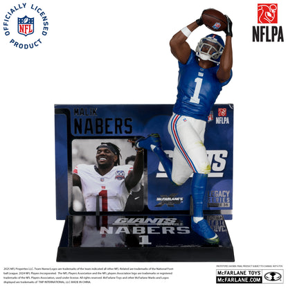 Malik Nabers (New York Giants) NFL 7in Posed Figure McFarlane’s SportsPicks