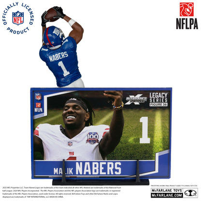 Malik Nabers (New York Giants) NFL 7in Posed Figure McFarlane’s SportsPicks