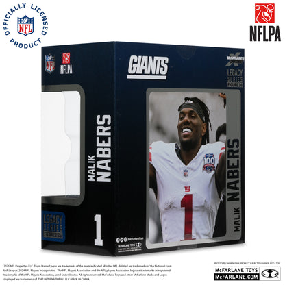 Malik Nabers (New York Giants) NFL 7in Posed Figure McFarlane’s SportsPicks