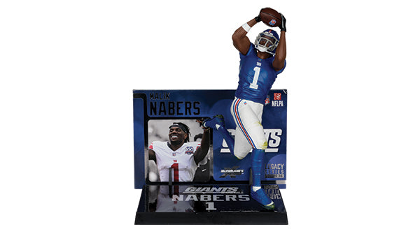 Malik Nabers (New York Giants) NFL 7in Posed Figure McFarlane’s SportsPicks