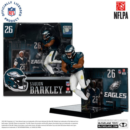 Saquon Barkley (Philadelphia Eagles) NFL 7in Posed Figure McFarlane’s SportsPicks
