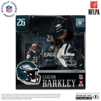 Saquon Barkley (Philadelphia Eagles) NFL 7in Posed Figure McFarlane’s SportsPicks