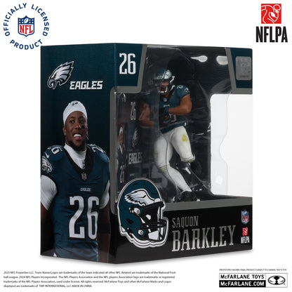 Saquon Barkley (Philadelphia Eagles) NFL 7in Posed Figure McFarlane’s SportsPicks