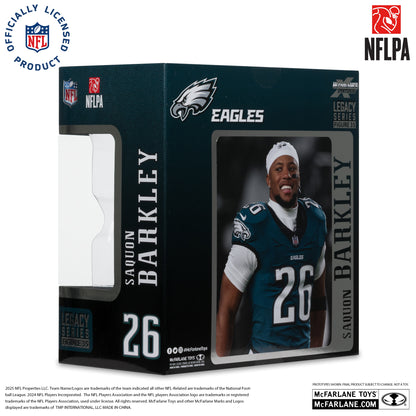Saquon Barkley (Philadelphia Eagles) NFL 7in Posed Figure McFarlane’s SportsPicks