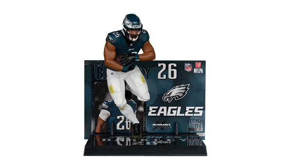 Saquon Barkley (Philadelphia Eagles) NFL 7in Posed Figure McFarlane’s SportsPicks