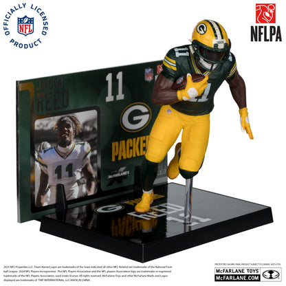 Jayden Reed (Green Bay Packers) NFL 7in Posed Figure McFarlane’s SportsPicks
