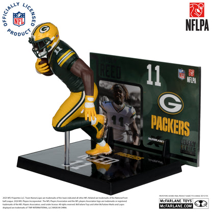 Jayden Reed (Green Bay Packers) NFL 7in Posed Figure McFarlane’s SportsPicks