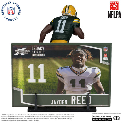 Jayden Reed (Green Bay Packers) NFL 7in Posed Figure McFarlane’s SportsPicks