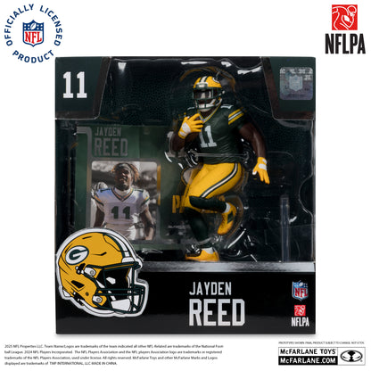 Jayden Reed (Green Bay Packers) NFL 7in Posed Figure McFarlane’s SportsPicks