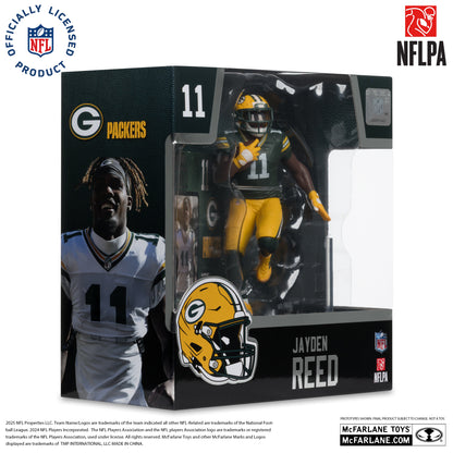 Jayden Reed (Green Bay Packers) NFL 7in Posed Figure McFarlane’s SportsPicks