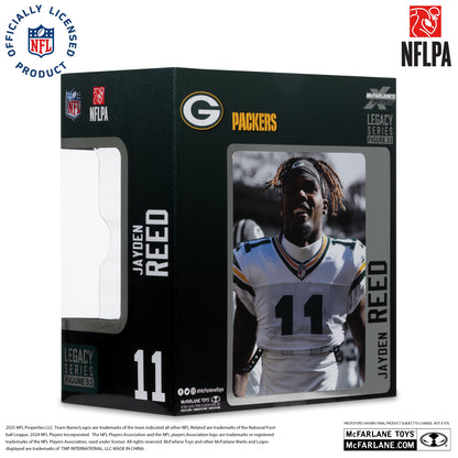 Jayden Reed (Green Bay Packers) NFL 7in Posed Figure McFarlane’s SportsPicks