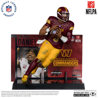 Jayden Daniels (Washington Commanders) NFL 7in Posed Figure McFarlane’s SportsPicks