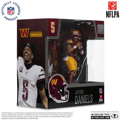 Jayden Daniels (Washington Commanders) NFL 7in Posed Figure McFarlane’s SportsPicks