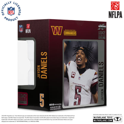 Jayden Daniels (Washington Commanders) NFL 7in Posed Figure McFarlane’s SportsPicks