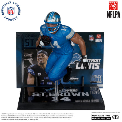 Amon-Ra St. Brown (Detroit Lions) NFL 7in Posed Figure McFarlane’s SportsPicks