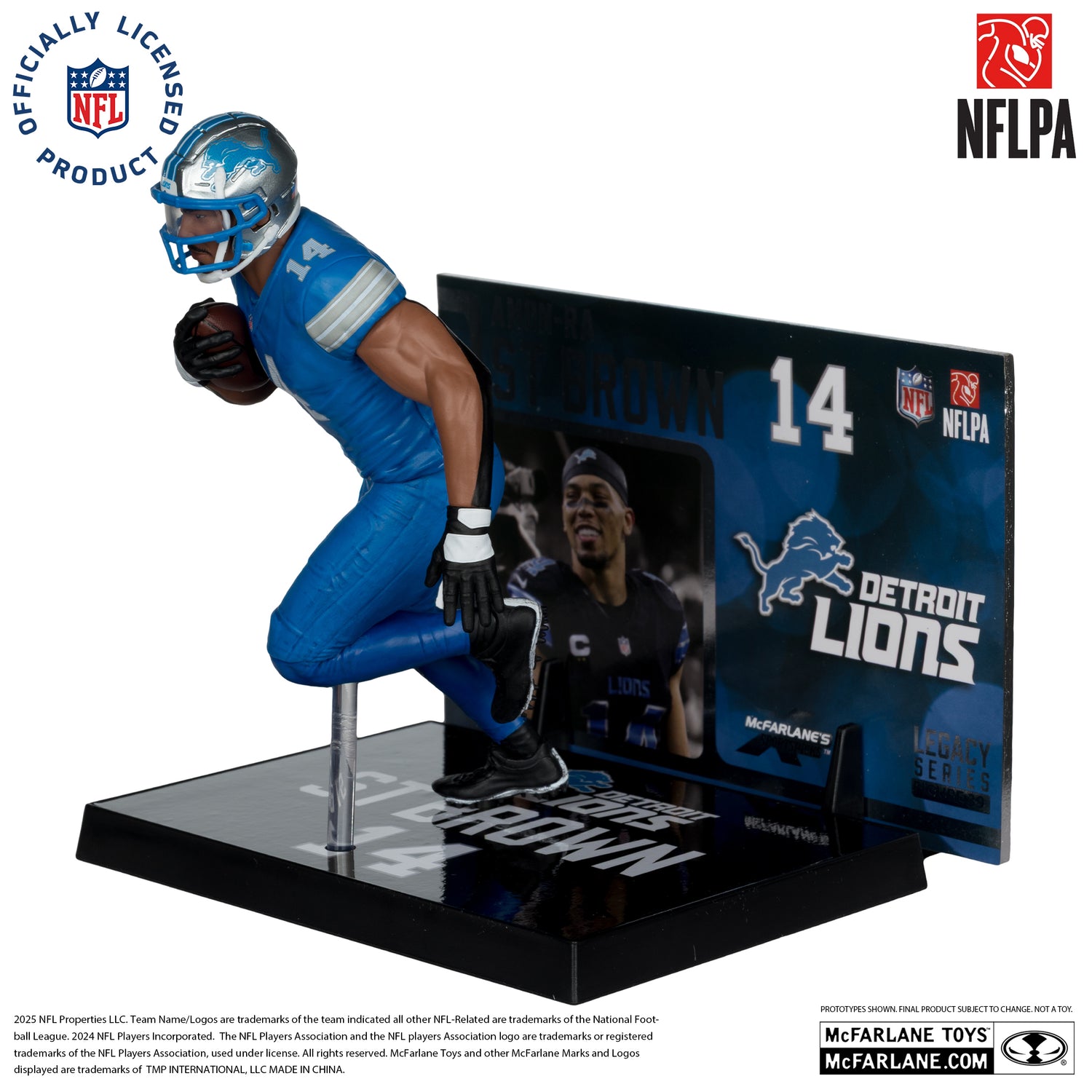 Amon-Ra St. Brown (Detroit Lions) NFL 7in Posed Figure McFarlane’s SportsPicks