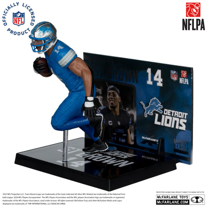 Amon-Ra St. Brown (Detroit Lions) NFL 7in Posed Figure McFarlane’s SportsPicks