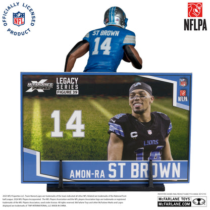 Amon-Ra St. Brown (Detroit Lions) NFL 7in Posed Figure McFarlane’s SportsPicks