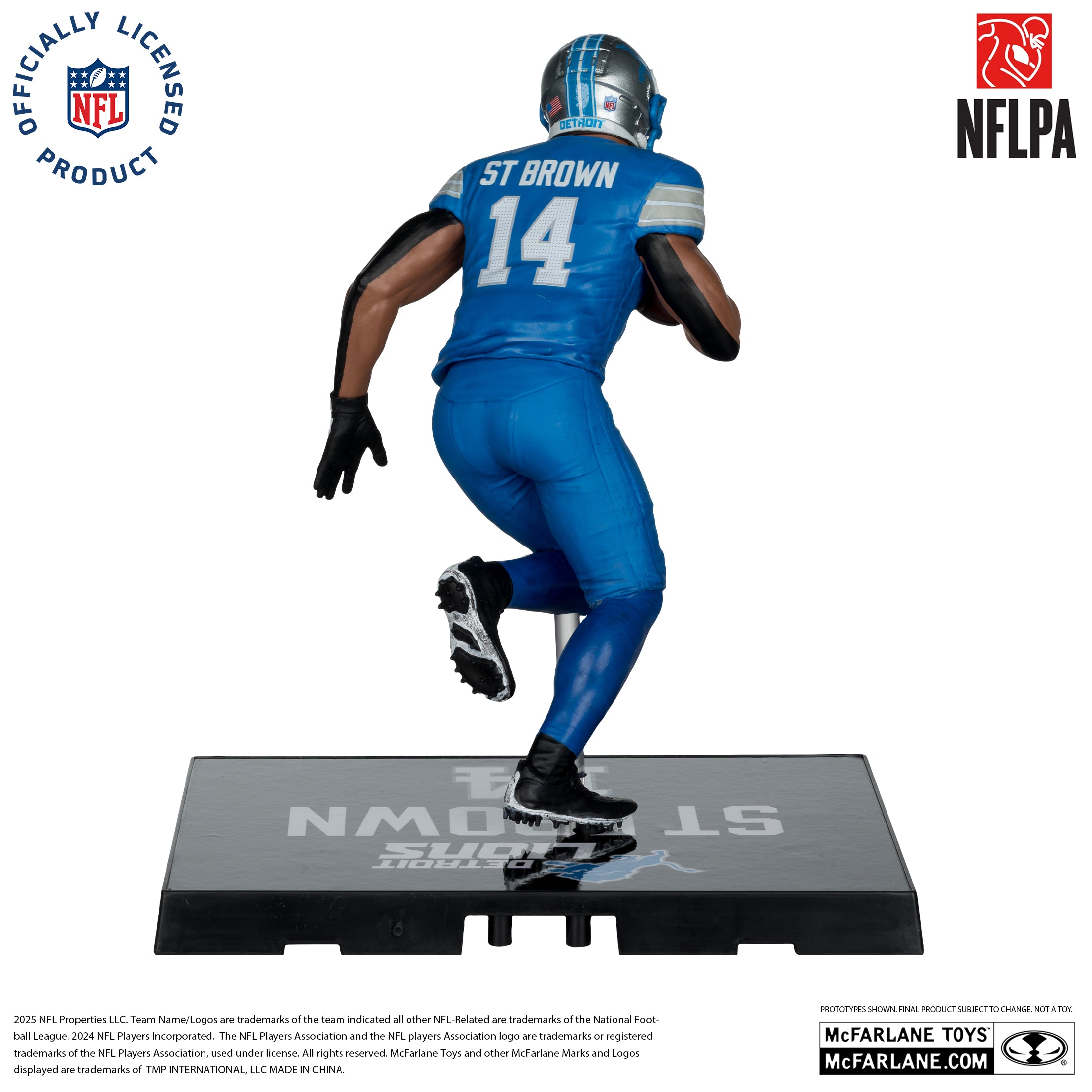Amon-Ra St. Brown (Detroit Lions) NFL 7in Posed Figure McFarlane’s SportsPicks