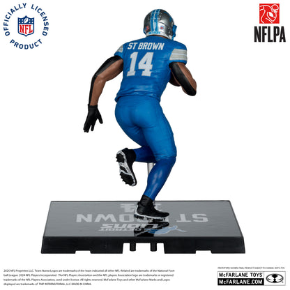 Amon-Ra St. Brown (Detroit Lions) NFL 7in Posed Figure McFarlane’s SportsPicks