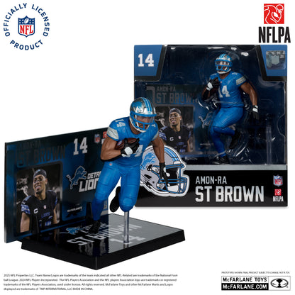 Amon-Ra St. Brown (Detroit Lions) NFL 7in Posed Figure McFarlane’s SportsPicks