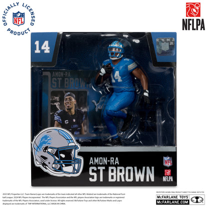 Amon-Ra St. Brown (Detroit Lions) NFL 7in Posed Figure McFarlane’s SportsPicks