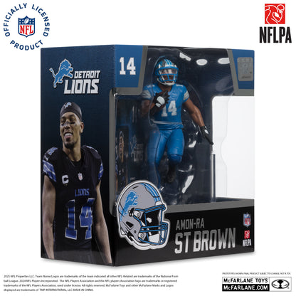 Amon-Ra St. Brown (Detroit Lions) NFL 7in Posed Figure McFarlane’s SportsPicks
