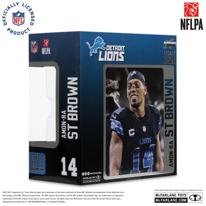 Amon-Ra St. Brown (Detroit Lions) NFL 7in Posed Figure McFarlane’s SportsPicks