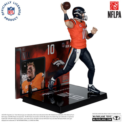 Bo Nix (Denver Broncos) NFL 7in Posed Figure McFarlane’s SportsPicks