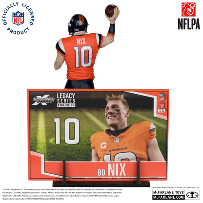 Bo Nix (Denver Broncos) NFL 7in Posed Figure McFarlane’s SportsPicks