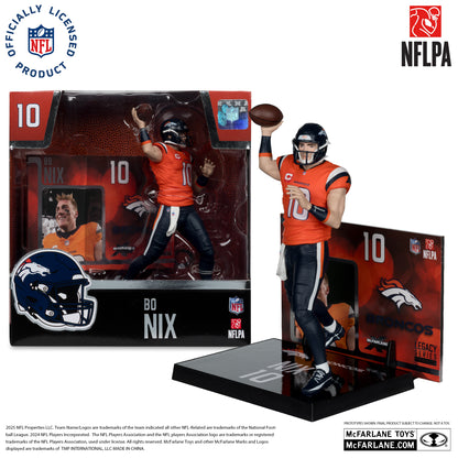 Bo Nix (Denver Broncos) NFL 7in Posed Figure McFarlane’s SportsPicks
