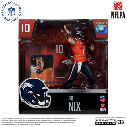 Bo Nix (Denver Broncos) NFL 7in Posed Figure McFarlane’s SportsPicks