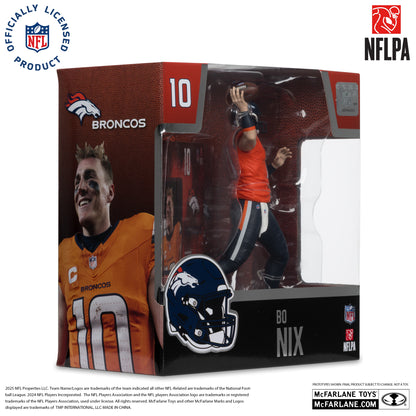 Bo Nix (Denver Broncos) NFL 7in Posed Figure McFarlane’s SportsPicks
