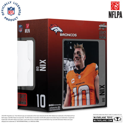 Bo Nix (Denver Broncos) NFL 7in Posed Figure McFarlane’s SportsPicks