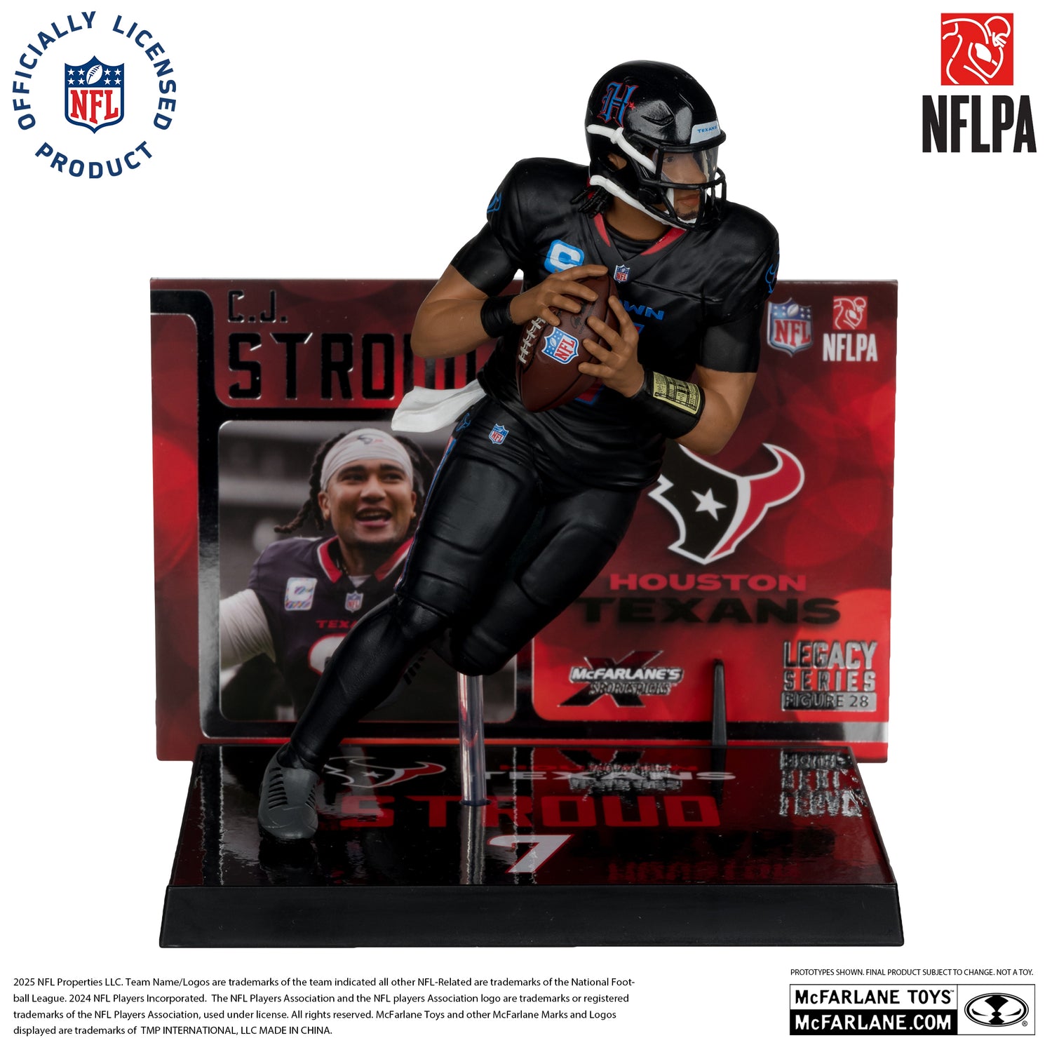 C.J. Stroud (Houston Texas) (Alternate Jersey) NFL 7in Posed Figure McFarlane’s SportsPicks