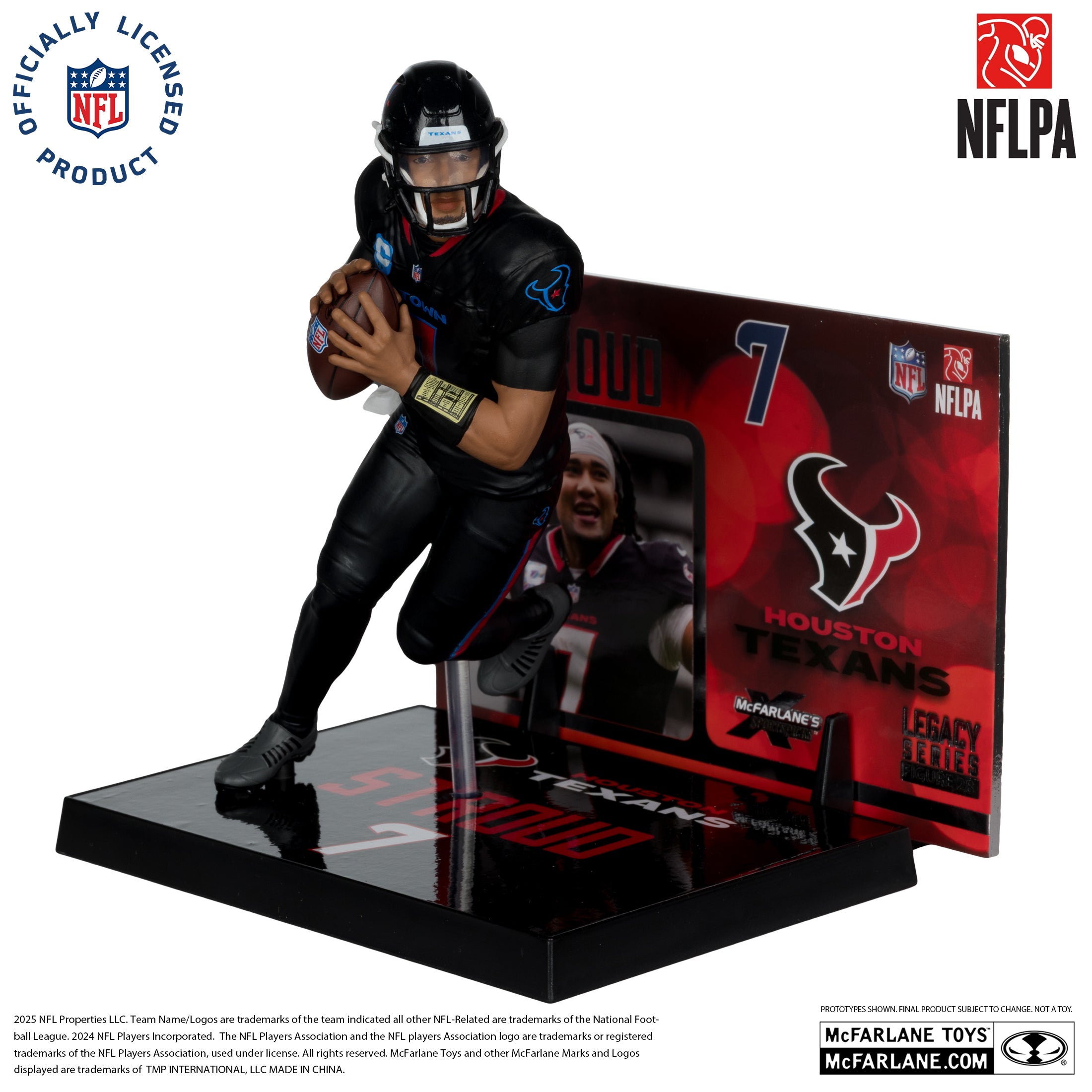 C.J. Stroud (Houston Texas) (Alternate Jersey) NFL 7in Posed Figure McFarlane’s SportsPicks