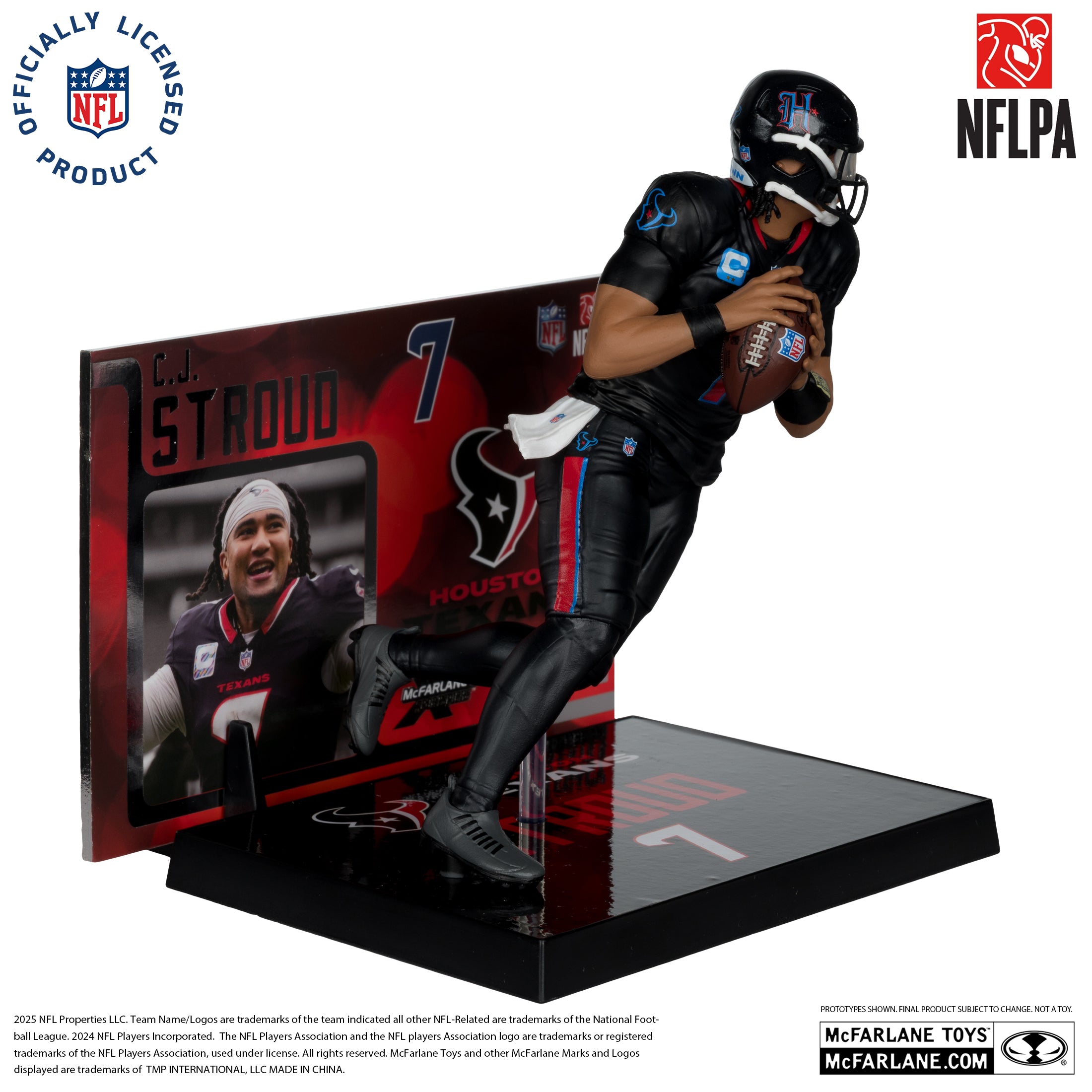 C.J. Stroud (Houston Texas) (Alternate Jersey) NFL 7in Posed Figure McFarlane’s SportsPicks