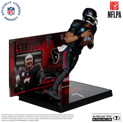 C.J. Stroud (Houston Texas) (Alternate Jersey) NFL 7in Posed Figure McFarlane’s SportsPicks
