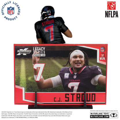C.J. Stroud (Houston Texas) (Alternate Jersey) NFL 7in Posed Figure McFarlane’s SportsPicks