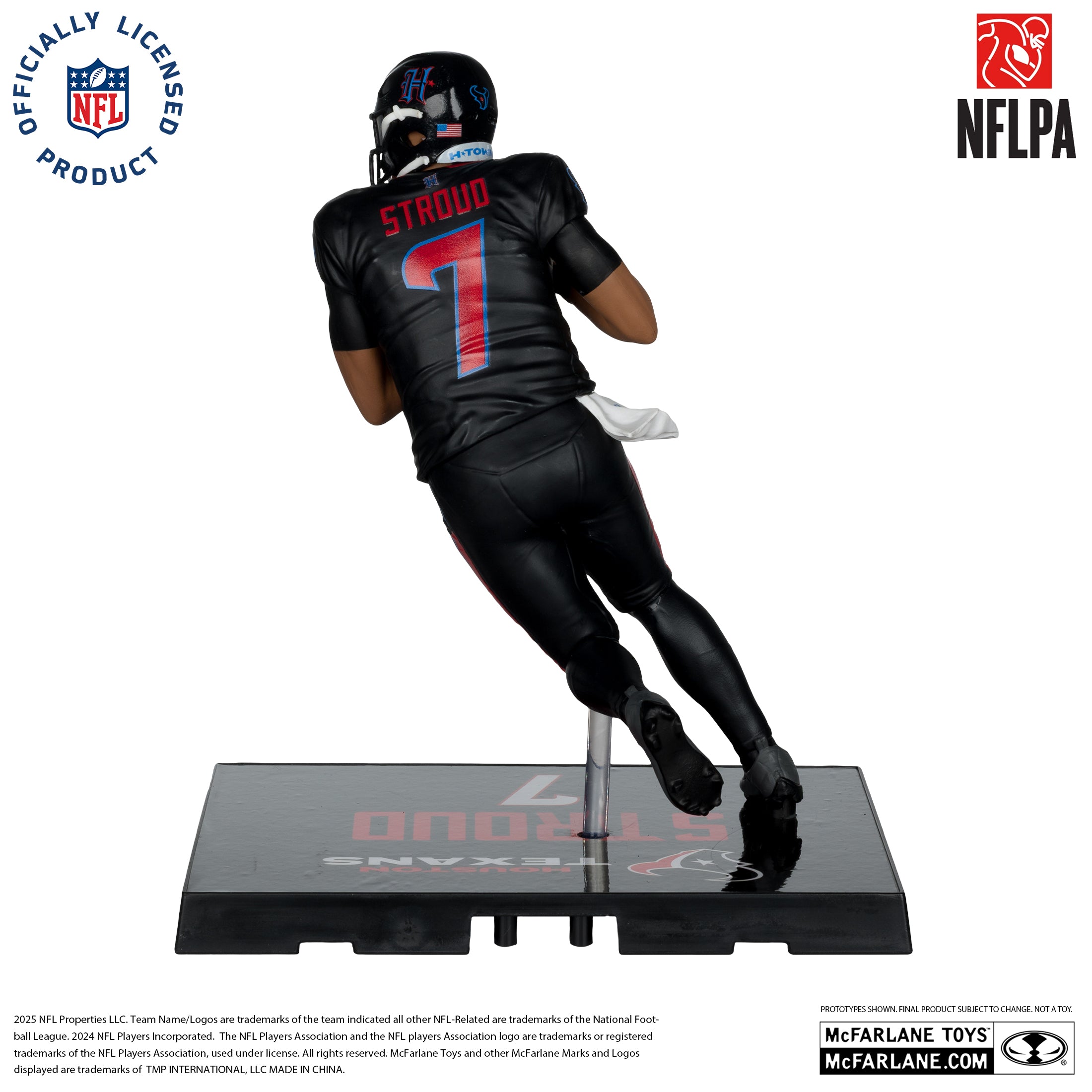 C.J. Stroud (Houston Texas) (Alternate Jersey) NFL 7in Posed Figure McFarlane’s SportsPicks