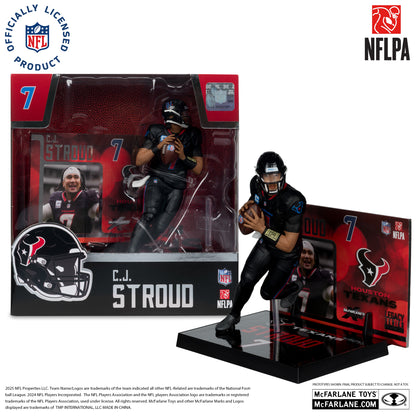 C.J. Stroud (Houston Texas) (Alternate Jersey) NFL 7in Posed Figure McFarlane’s SportsPicks