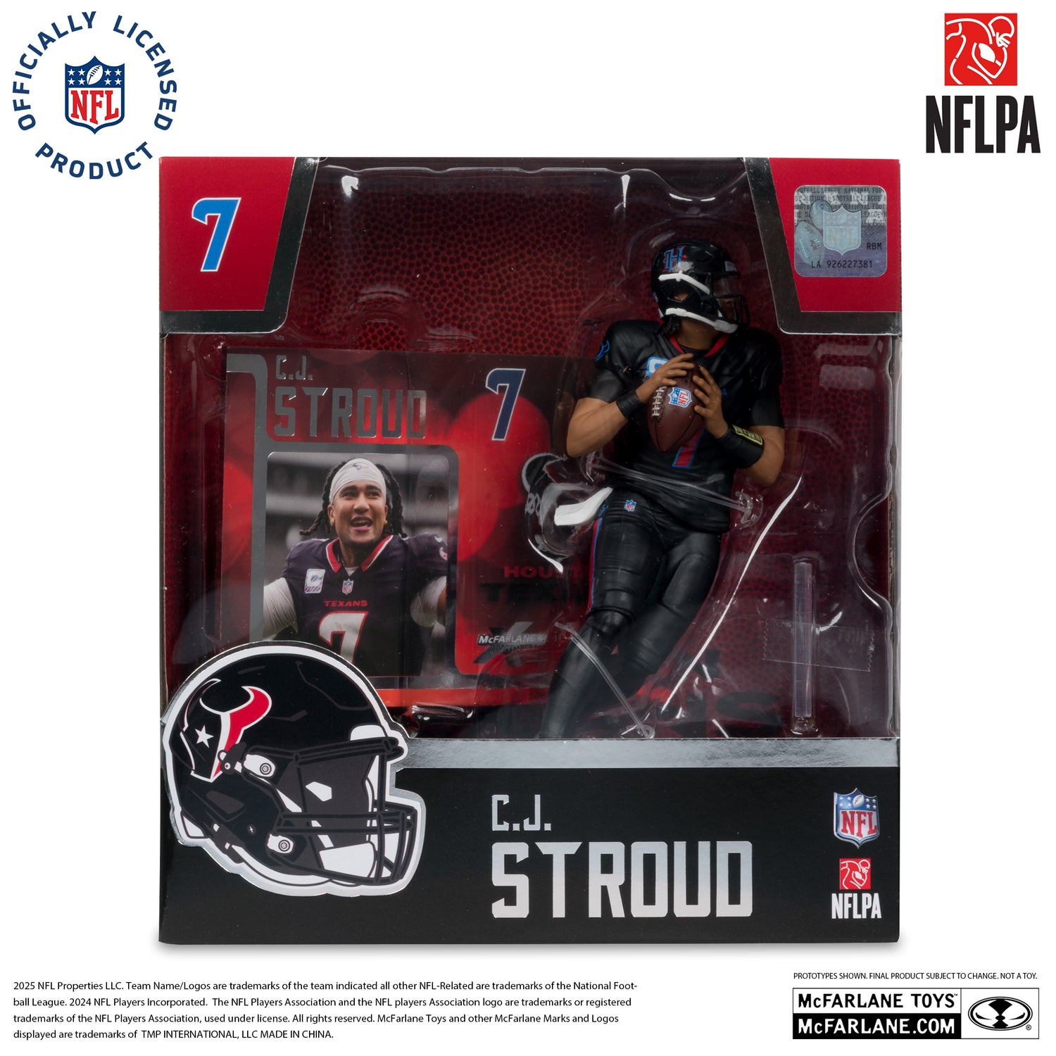 C.J. Stroud (Houston Texas) (Alternate Jersey) NFL 7in Posed Figure McFarlane’s SportsPicks