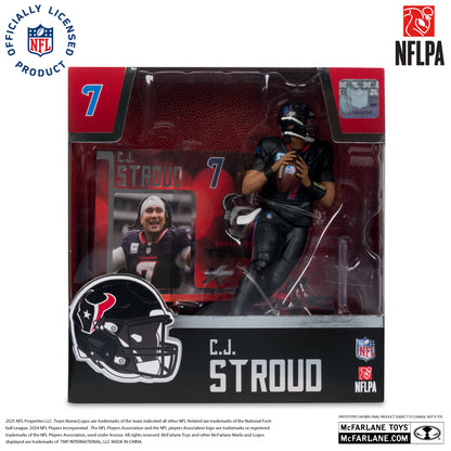 C.J. Stroud (Houston Texas) (Alternate Jersey) NFL 7in Posed Figure McFarlane’s SportsPicks