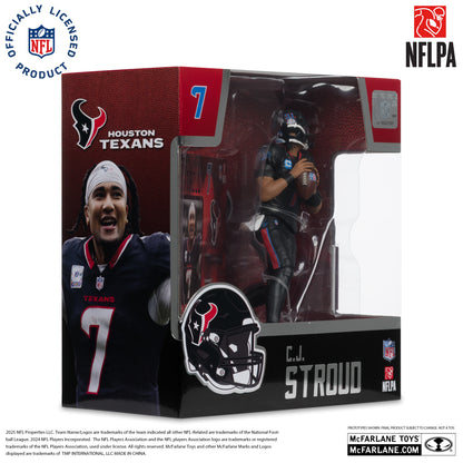 C.J. Stroud (Houston Texas) (Alternate Jersey) NFL 7in Posed Figure McFarlane’s SportsPicks