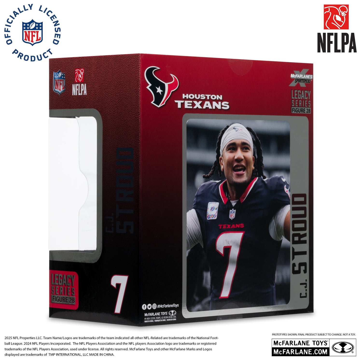 C.J. Stroud (Houston Texas) (Alternate Jersey) NFL 7in Posed Figure McFarlane’s SportsPicks