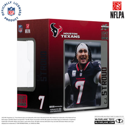 C.J. Stroud (Houston Texas) (Alternate Jersey) NFL 7in Posed Figure McFarlane’s SportsPicks