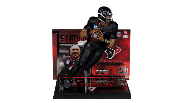 C.J. Stroud (Houston Texas) (Alternate Jersey) NFL 7in Posed Figure McFarlane’s SportsPicks